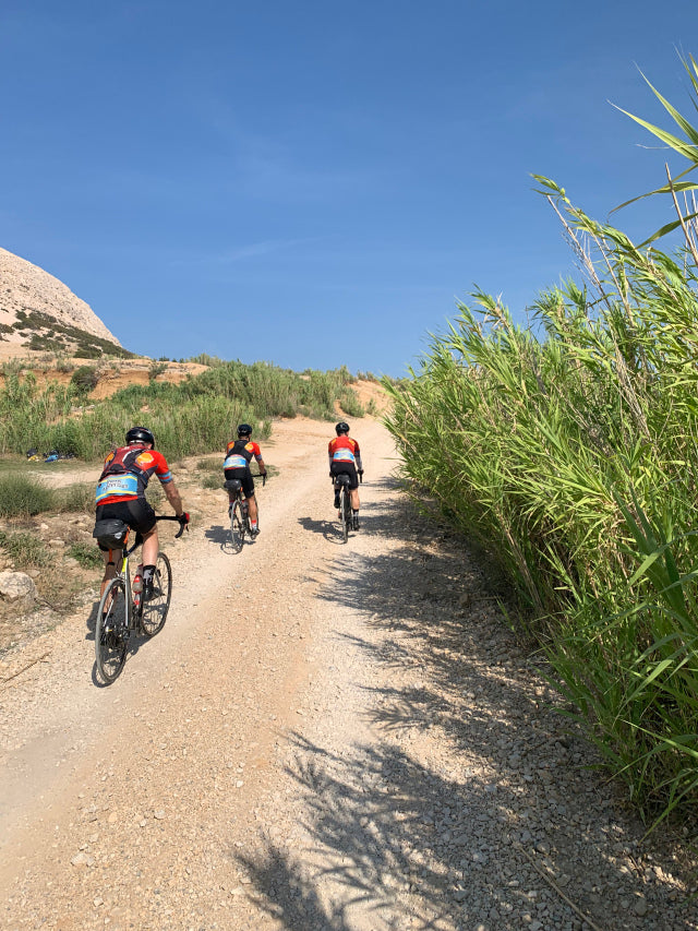 Athens to Amsterdam Day 11 Pactimo Custom Cycling Jerseys