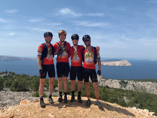 Athens to Amsterdam Day 11 Pactimo Custom Cycling Jerseys