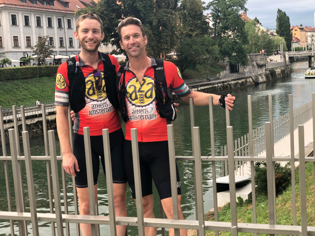 Athens to Amsterdam Day 12 Pactimo Custom Cycling Jerseys