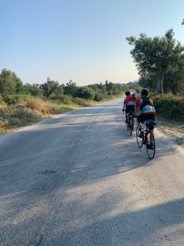 Athens to Amsterdam Day 5 Pactimo Custom Cycling Jerseys