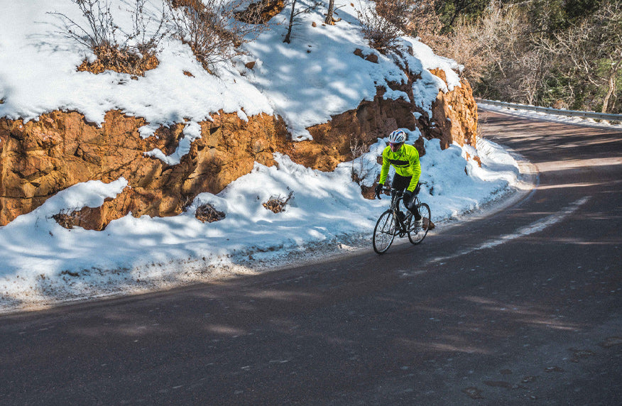 Riding Gold Camp Road