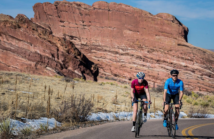 Discovering Red Rocks - Colorado Cycling