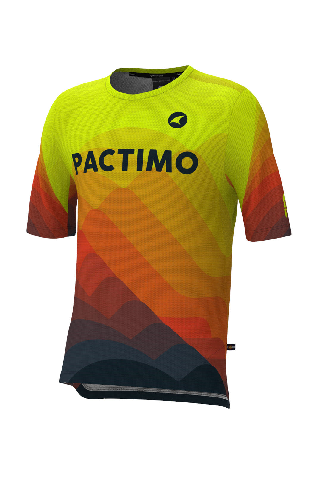 Women's Range Trail Lite LS Tee in Honeycomb | Size: XL by Pactimo