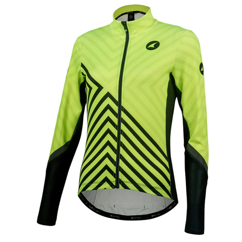 women's thermal cycling jersey