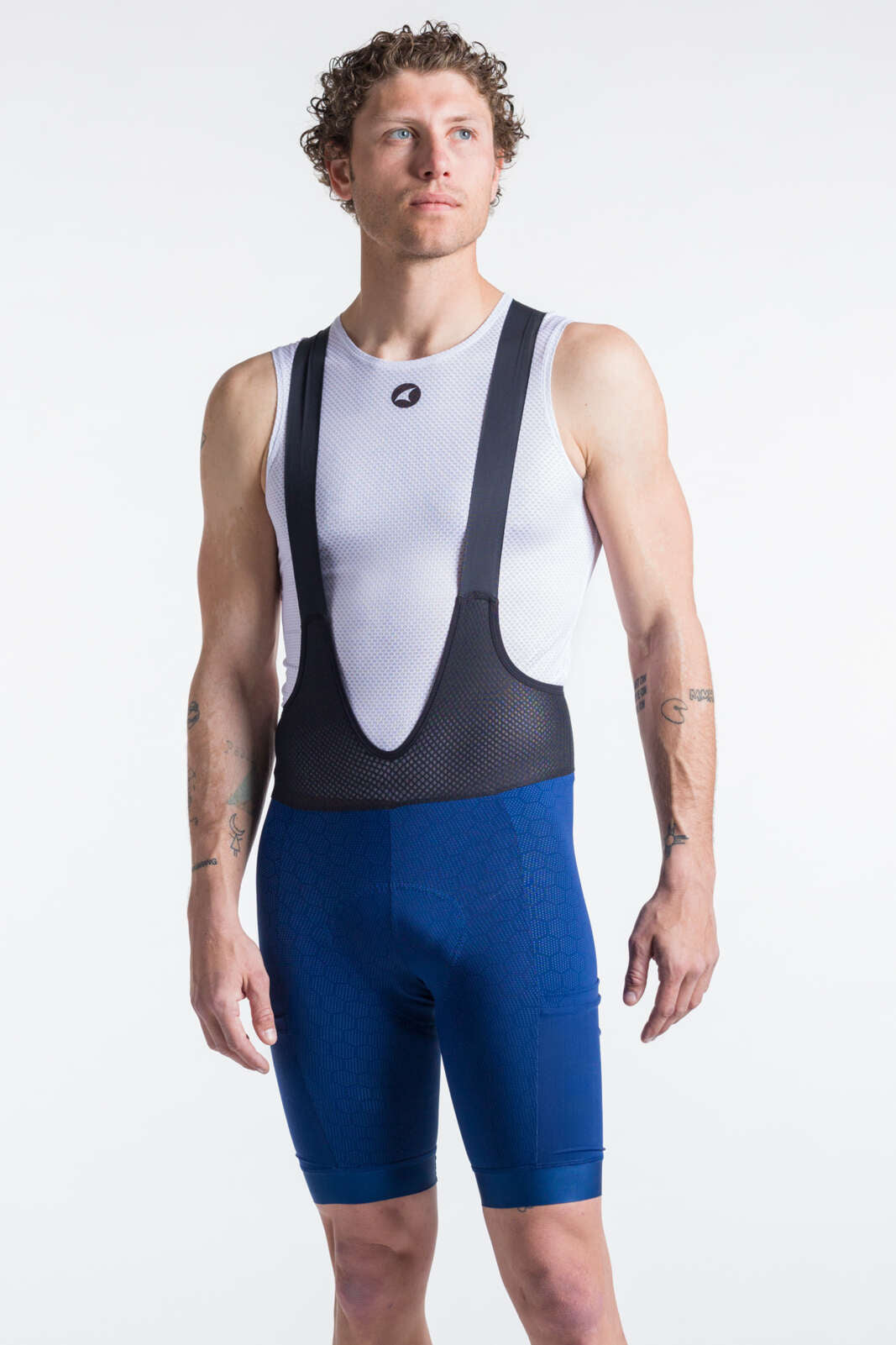 Men's Range Vector Cargo Bibs - Black / S