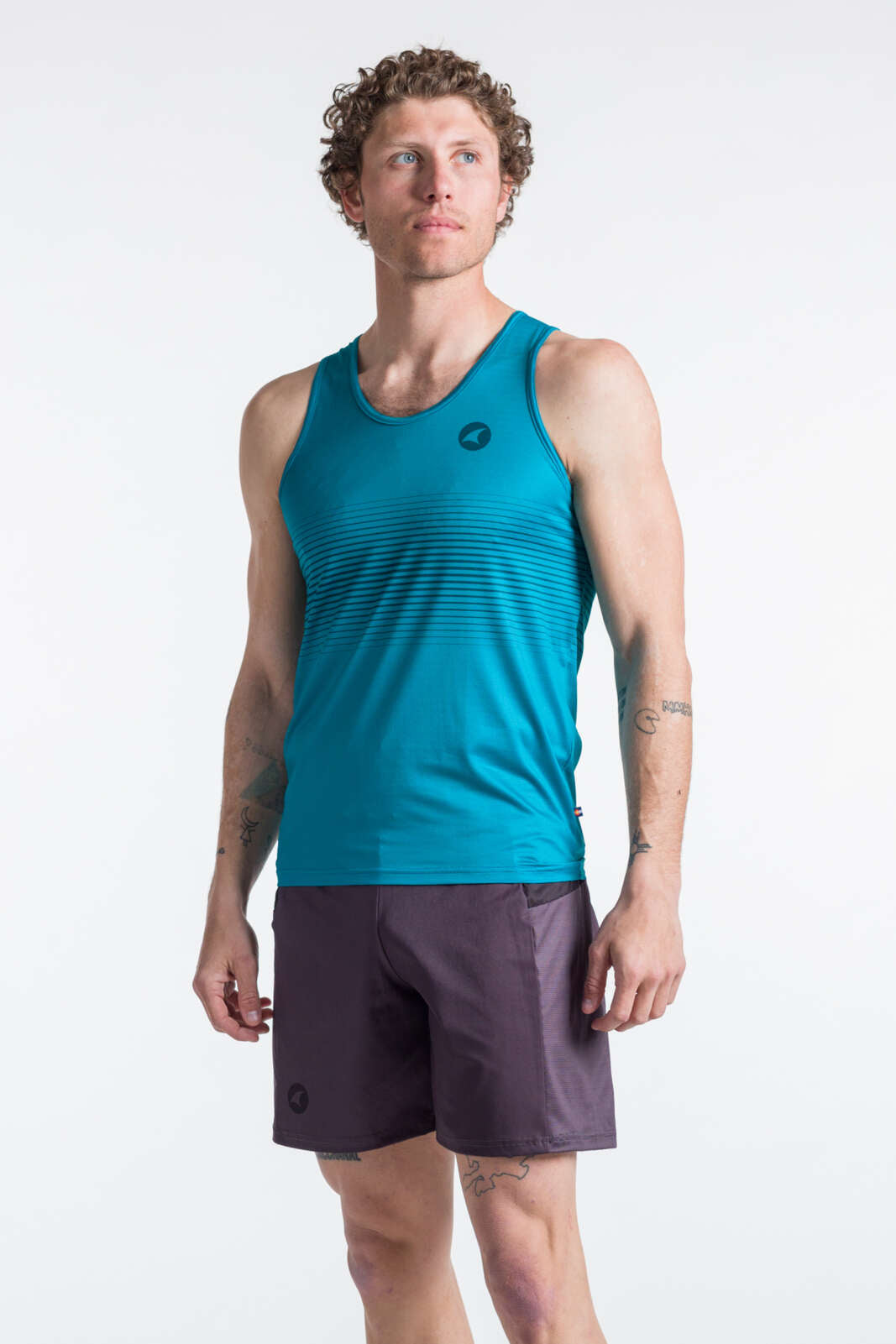 Men's Long Sleeve Running Shirt, Breathable & Quick-Drying