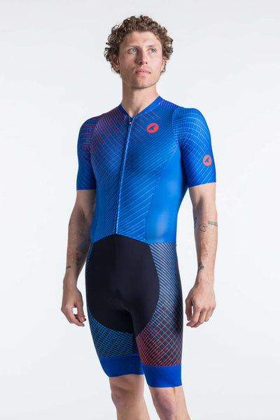 Men's Cycling Skinsuits | Road Bike & Triathlon Skinsuit | Pactimo