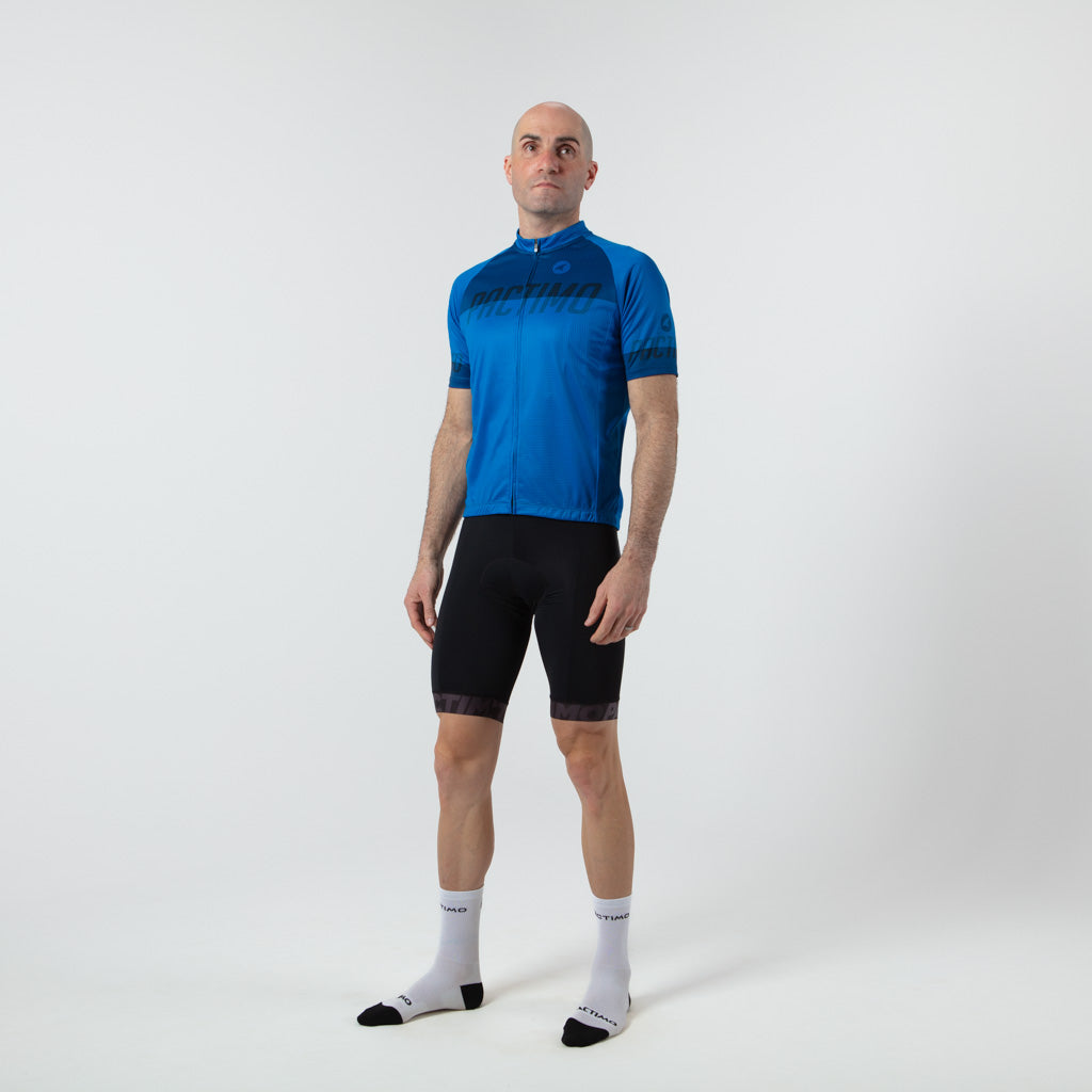 Loose Fit Cycling Jersey for Men | Continental Collection | Pactimo