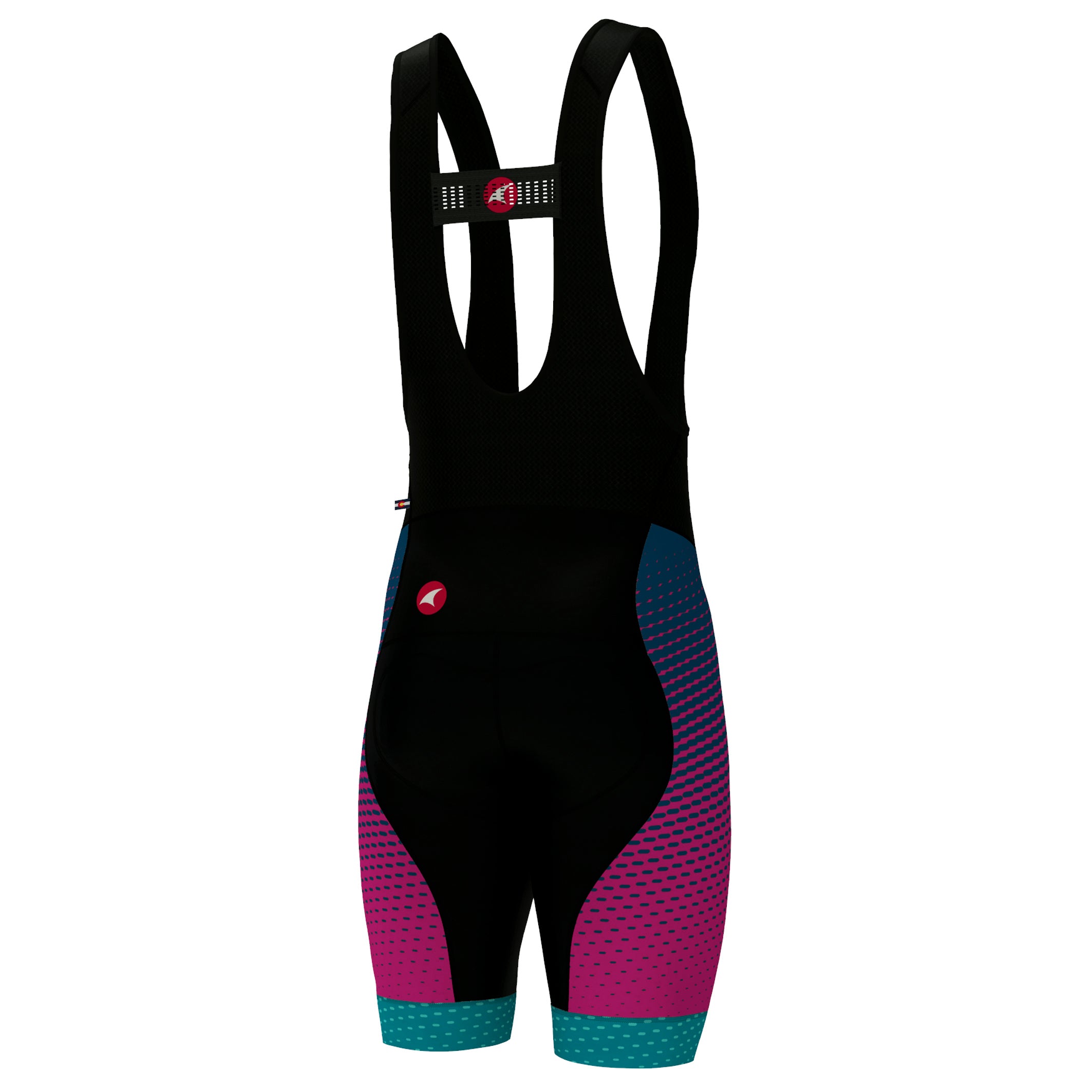 pactimo ascent vector bib shorts