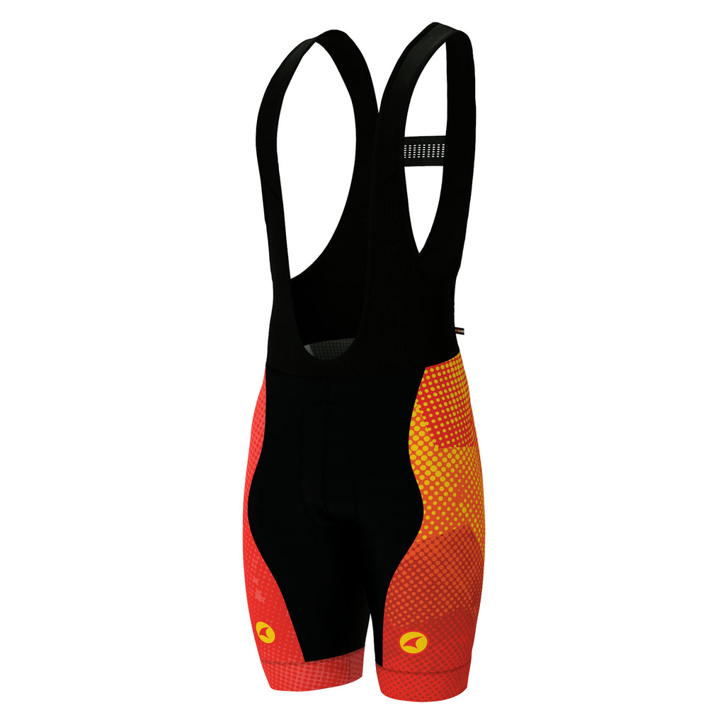 pactimo ascent vector bib shorts