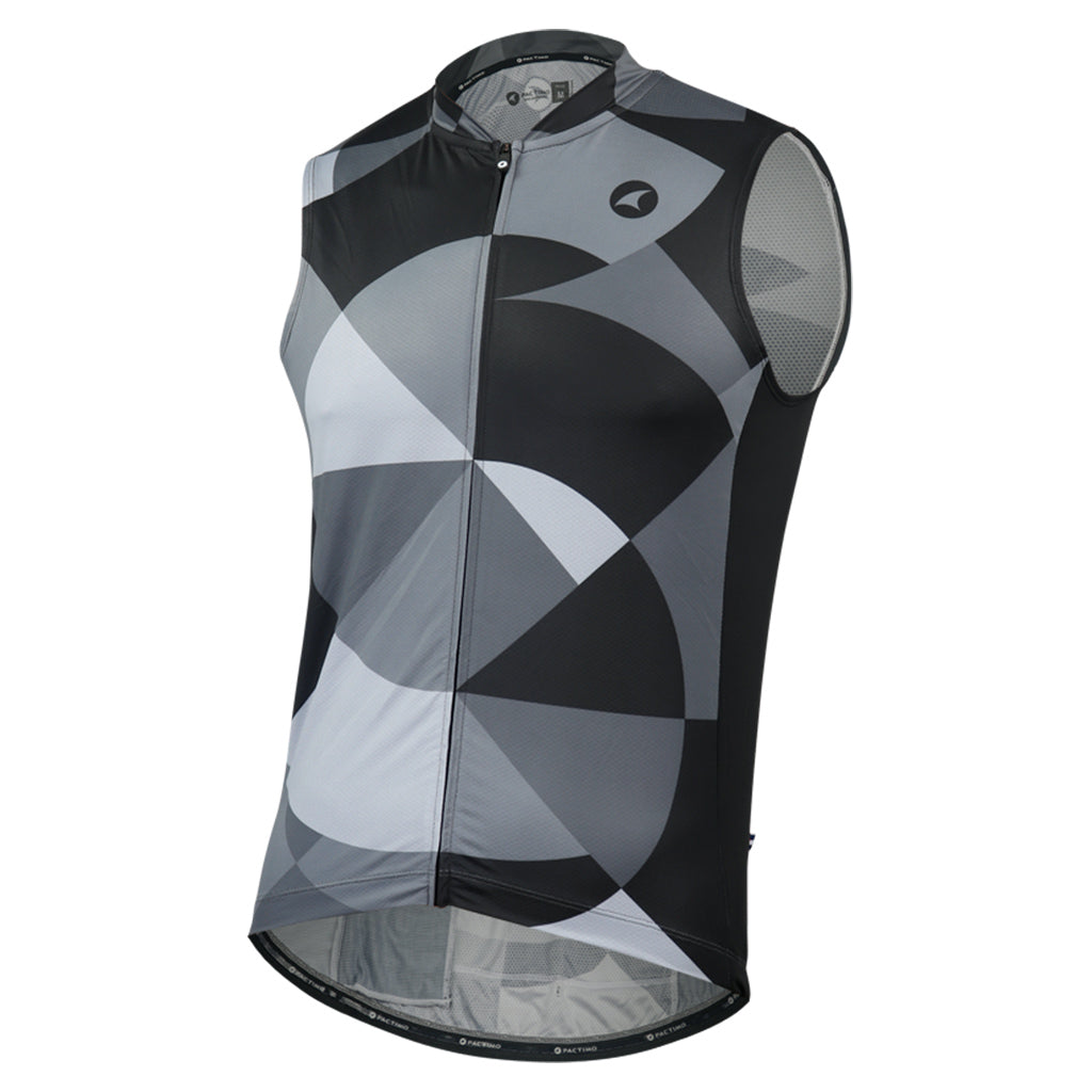 men's sleeveless bike jersey