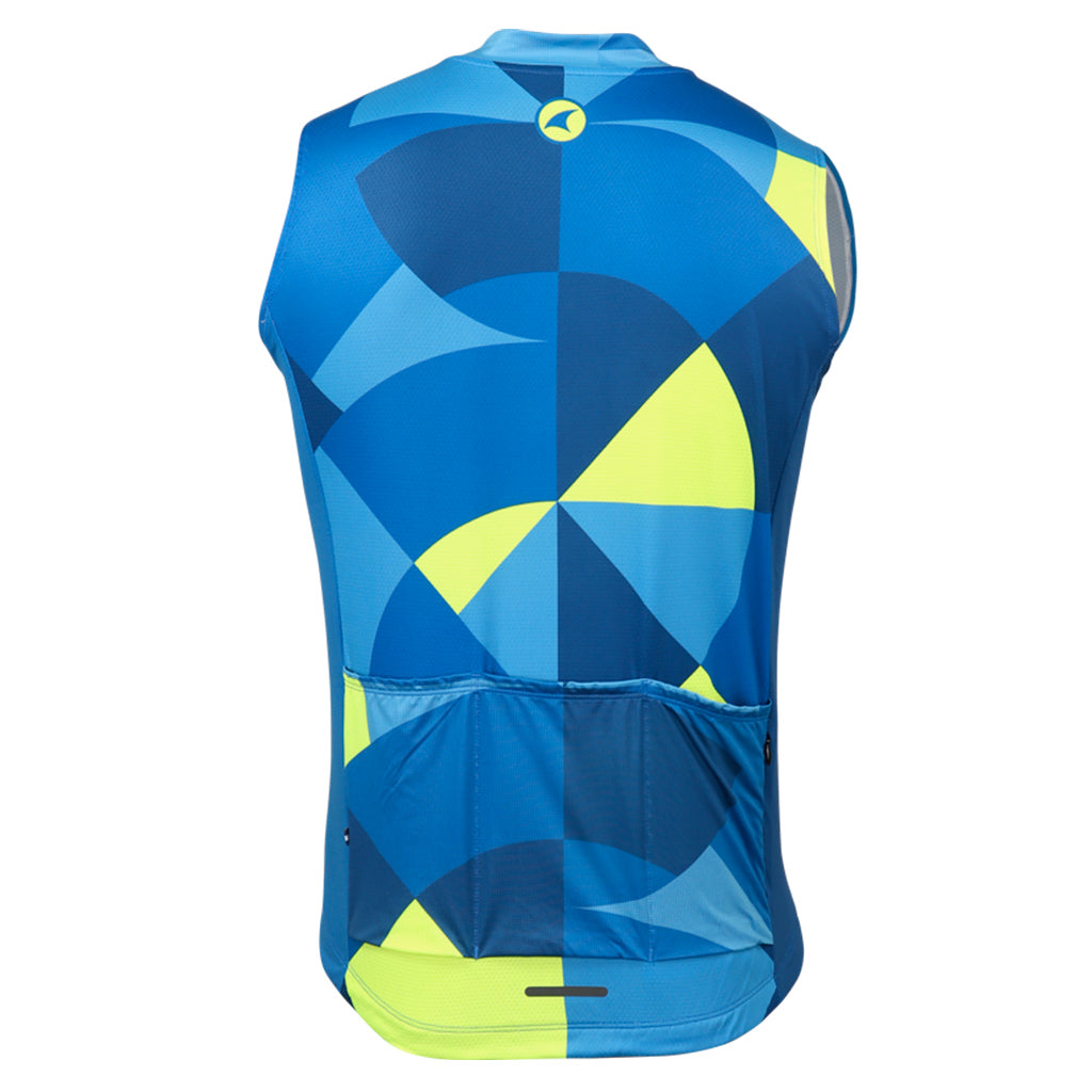 men's sleeveless bike jersey