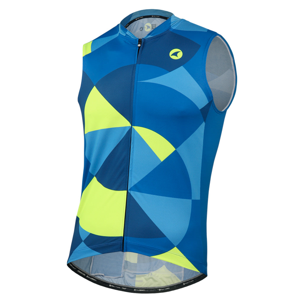 men's sleeveless bike jersey