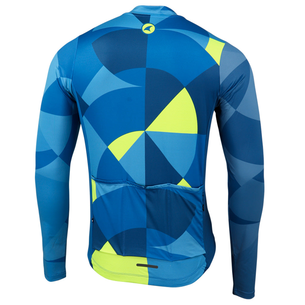 long sleeve summer cycling jersey