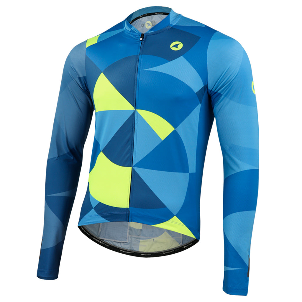 long sleeve summer cycling jersey