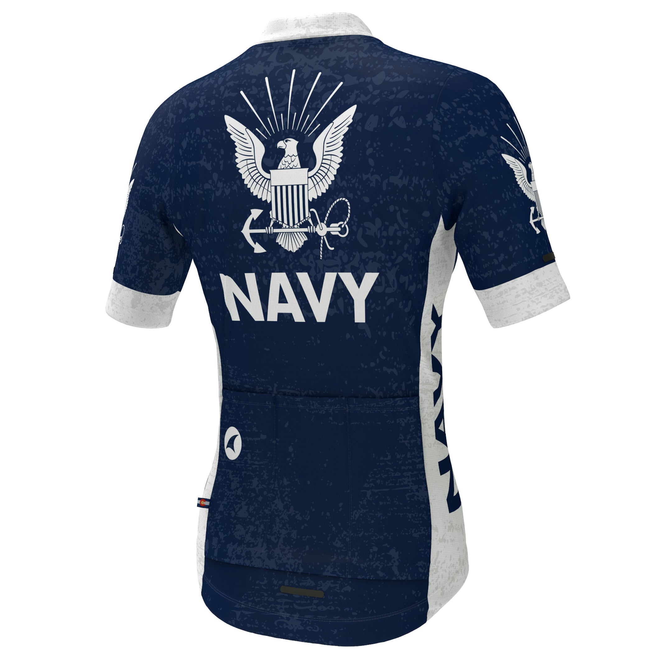 US Navy Cycling Jersey for Women - Pactimo