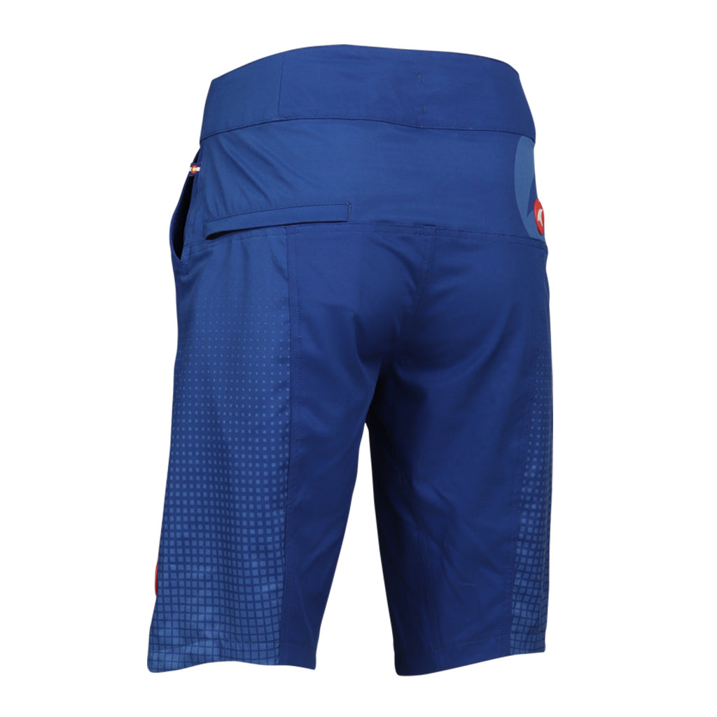 mtb shorts blue