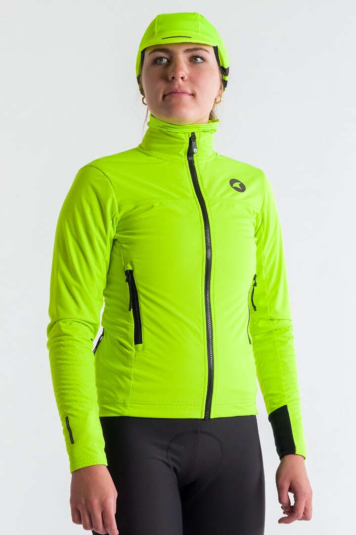 Women's Winter Cycling Tights, Wind & Water-Resistant