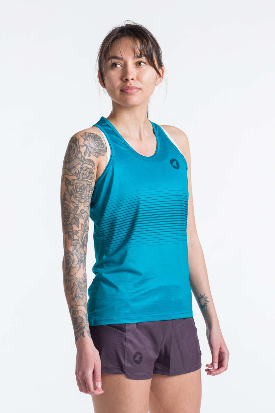 Women's Running Singlet - Front View