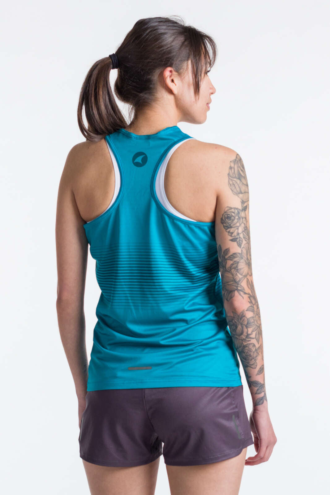 Women's Running Singlet - Back View