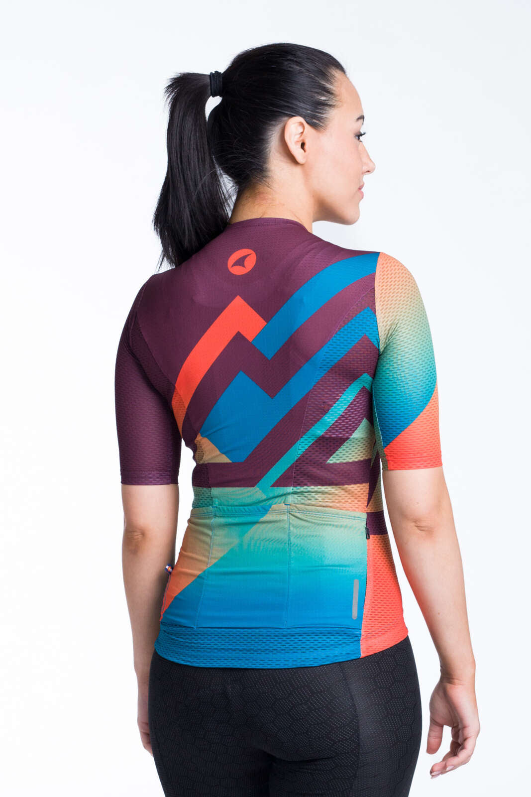 Love Maui Love Women's Aero Cycling Jersey | Maui Relief | Pactimo Love Maui Love White / Aero / 2XS