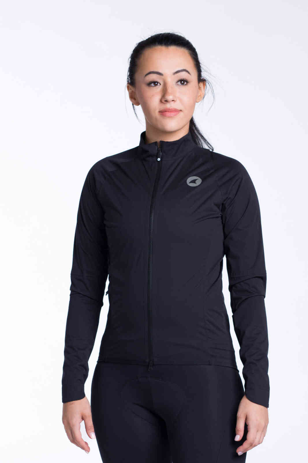 Women's Packable Ultra-Lite Cycling Rain Jacket