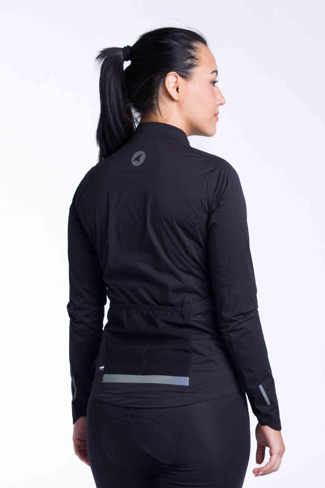 Women's Packable Ultra-Lite Cycling Rain Jacket