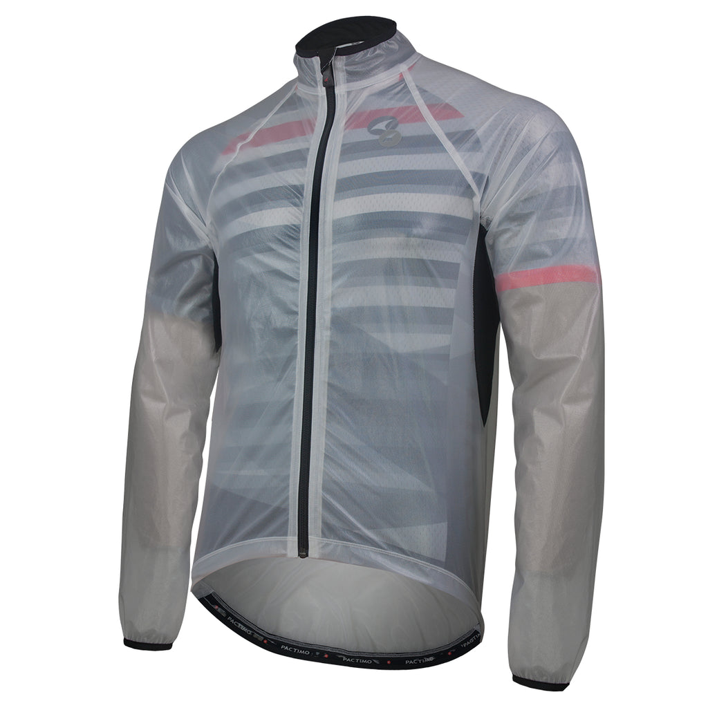 packable rain jacket cycling