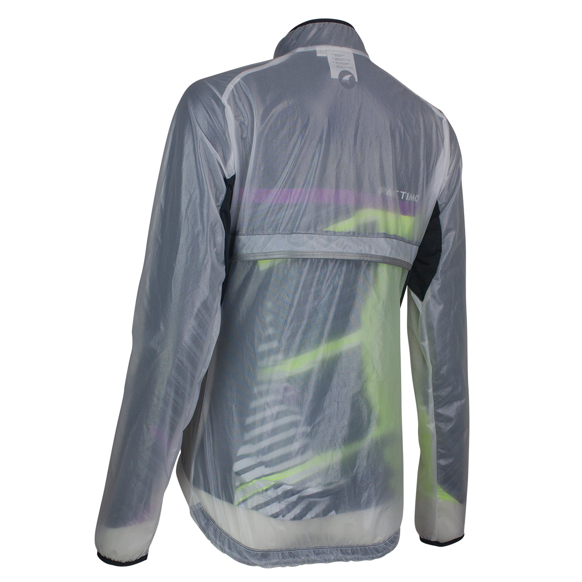 packable rain jacket cycling