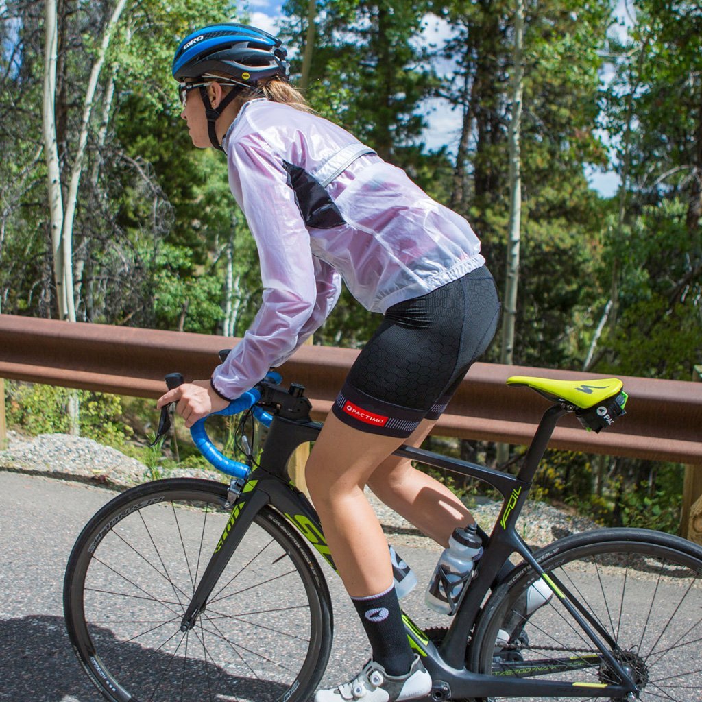 women's cycling rain gear