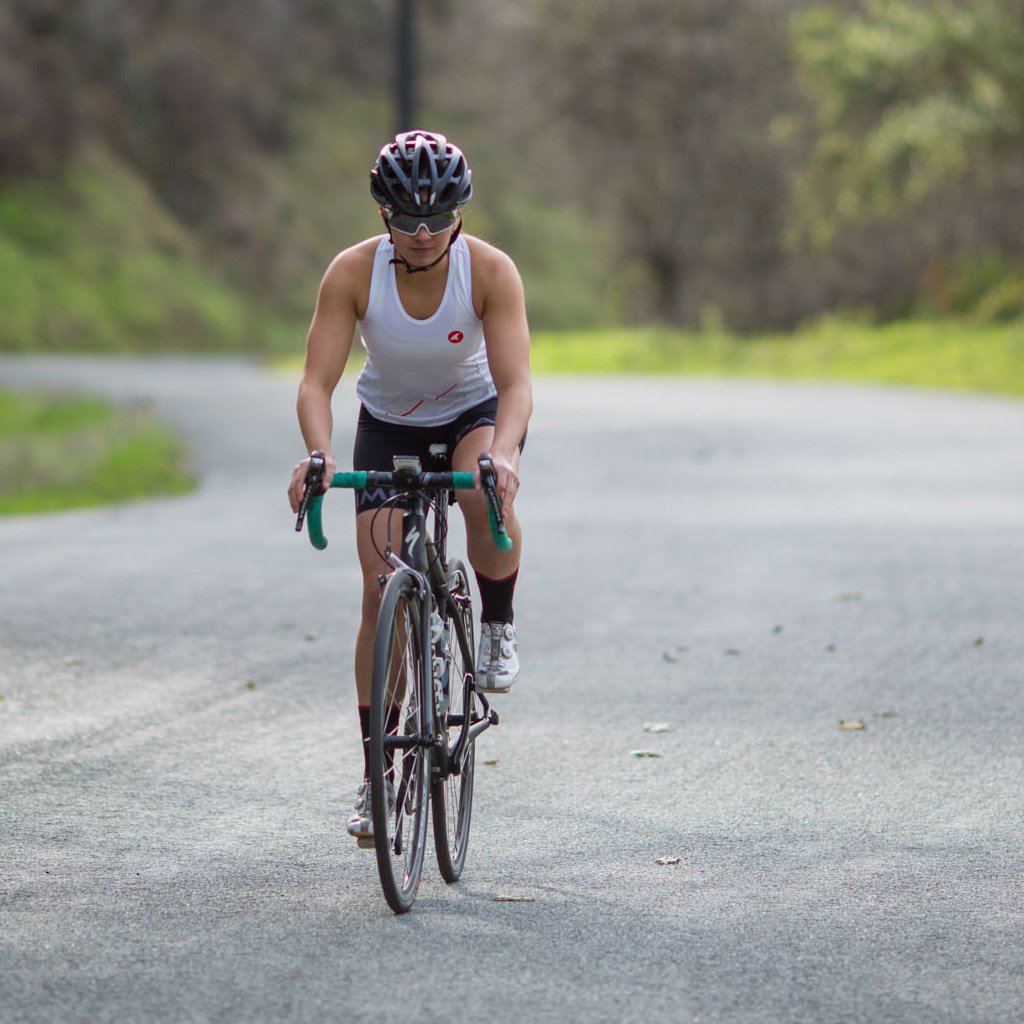 women's racerback cycling jersey