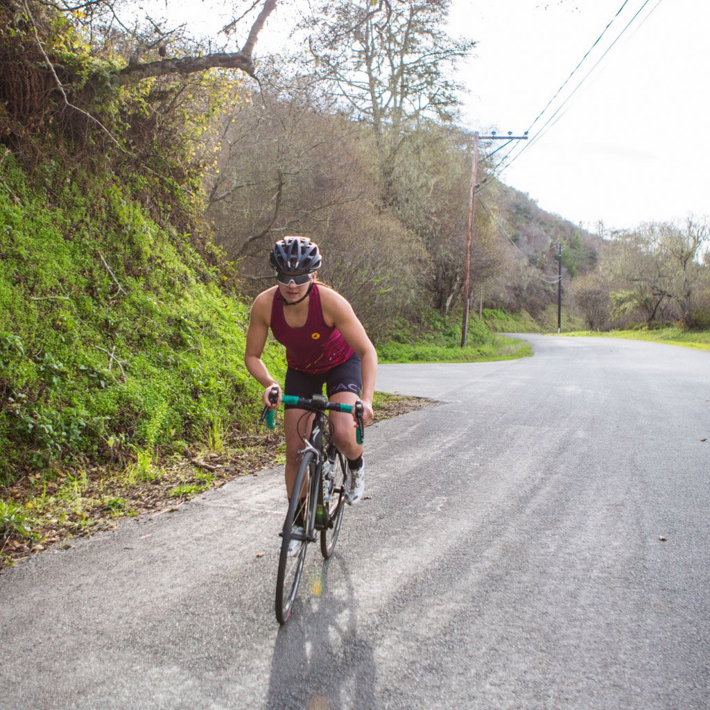 racerback cycling jersey