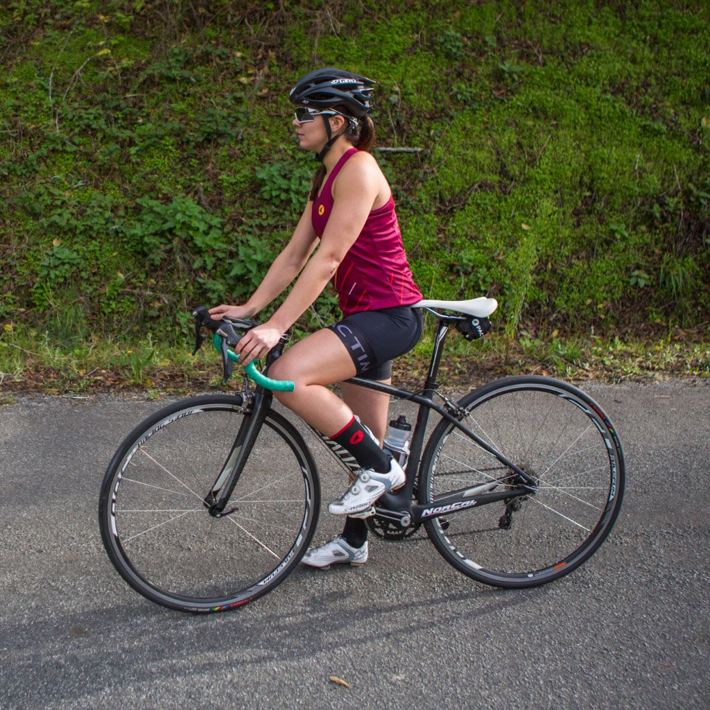 racerback cycling jersey