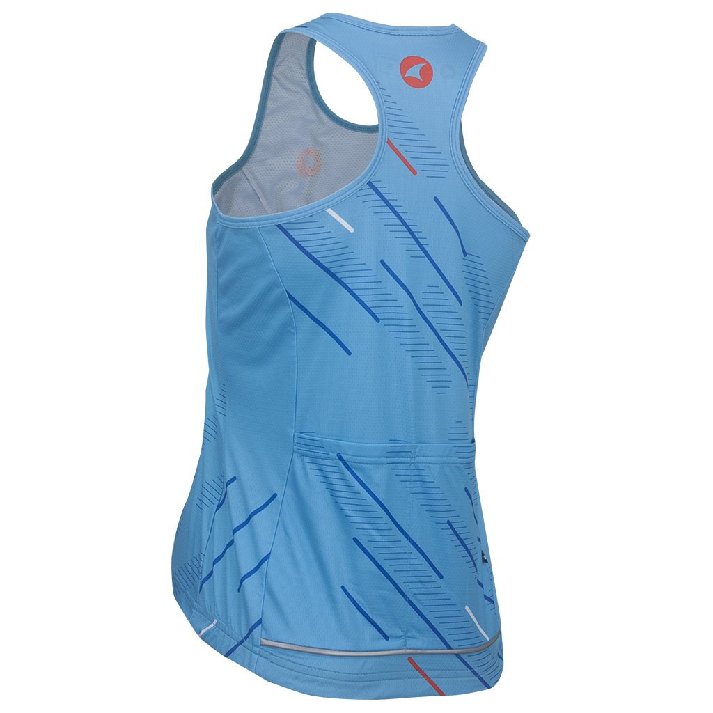 Racerback Sleeveless Cycling Jersey for 