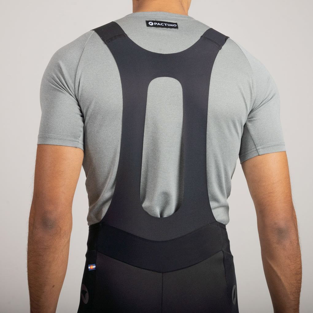 Men's High Grade Wool Cycling Base Layer