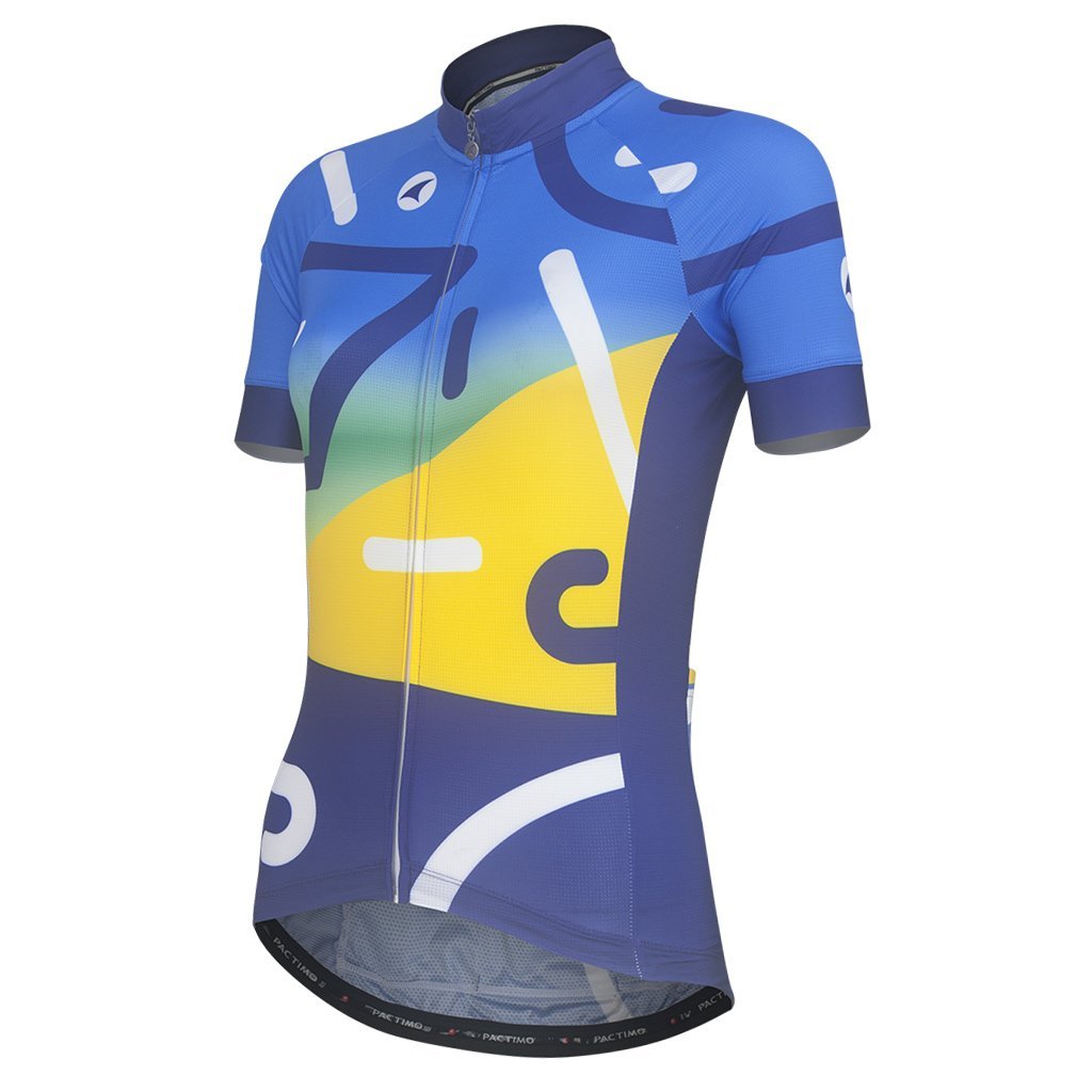 fun women's cycling jerseys