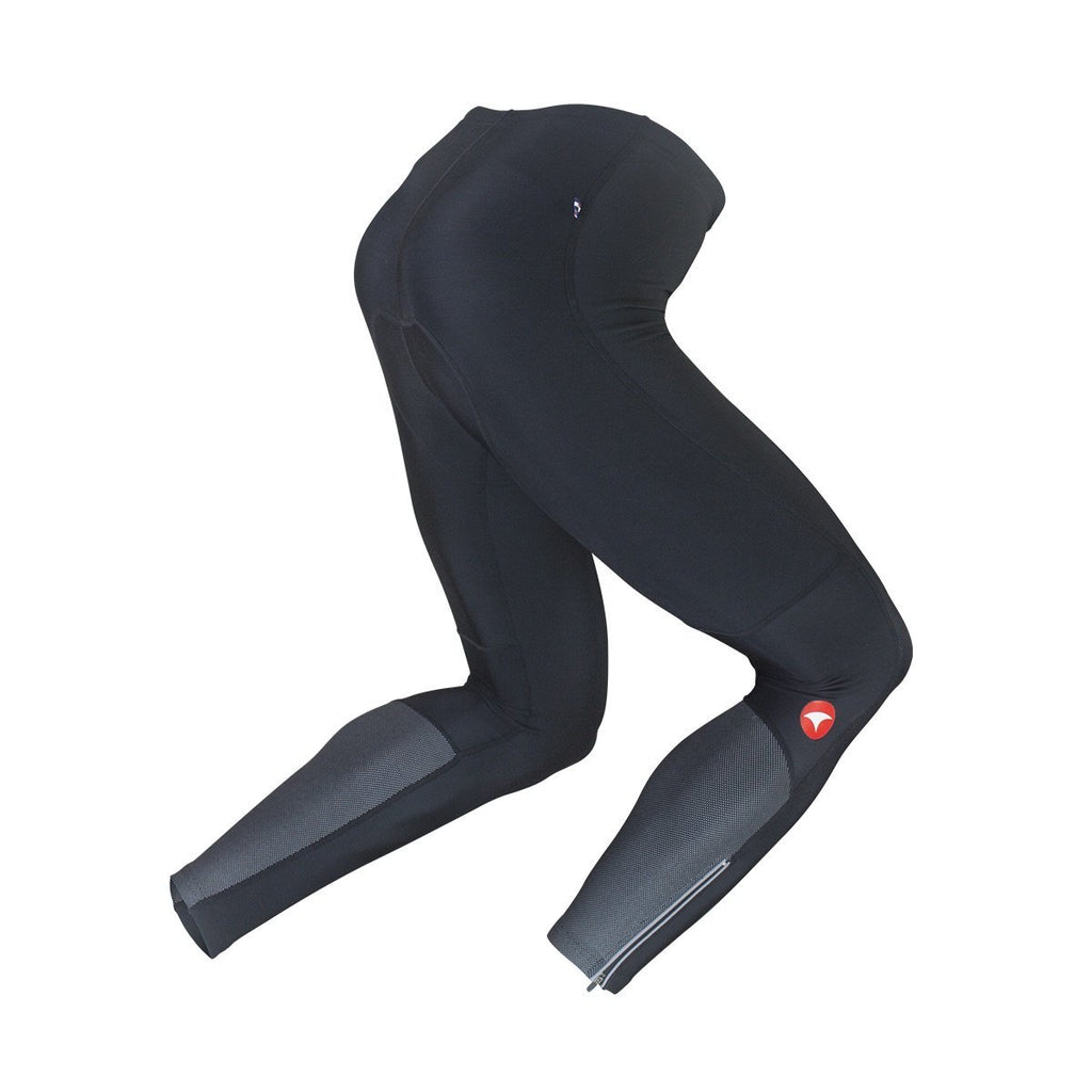 thermal cycling tights with chamois