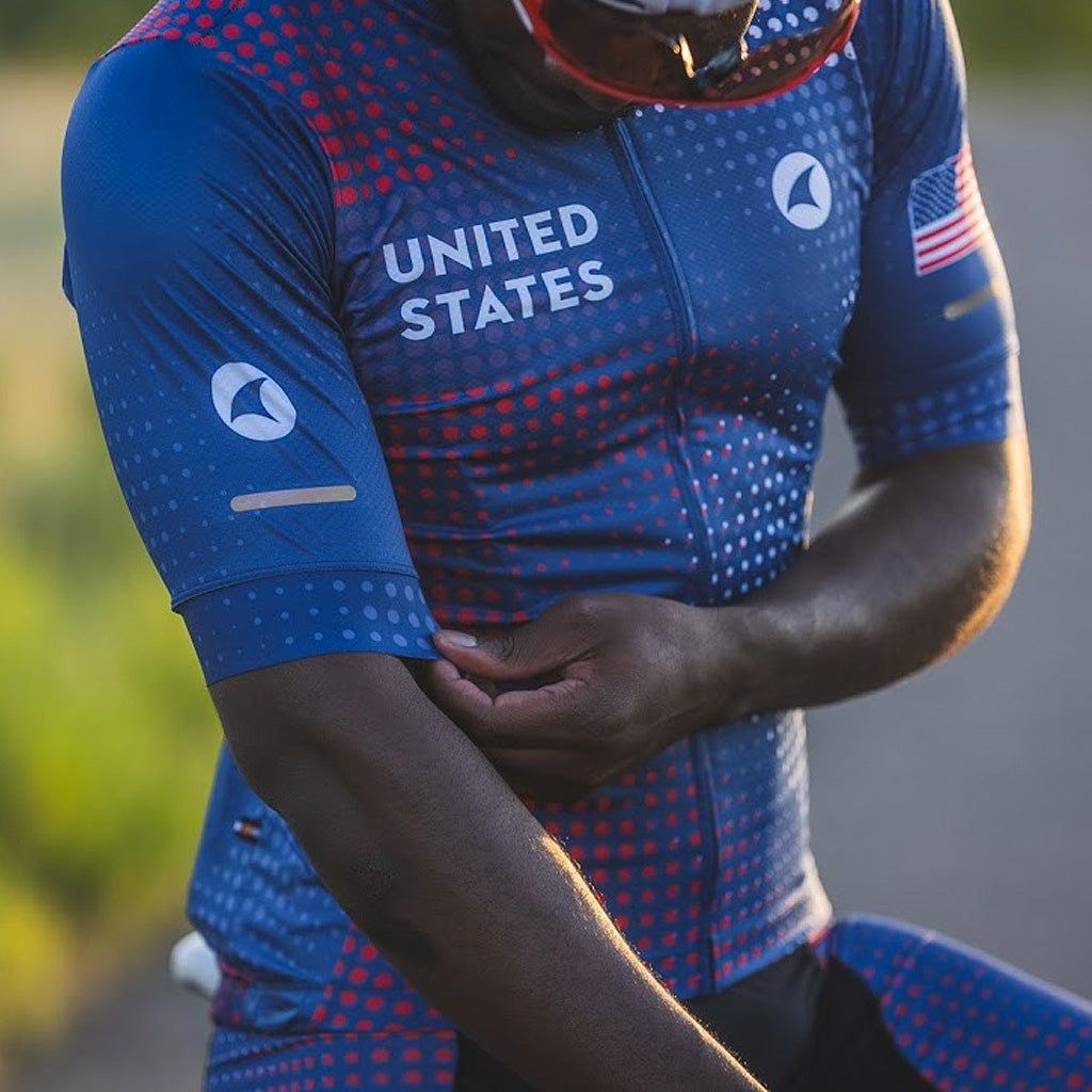 usa cycling jersey men's