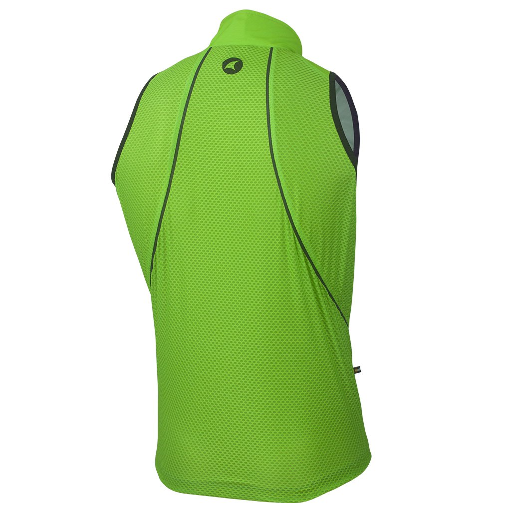 Download Lightweight Packable Cycling Wind Vest for Men - Pactimo