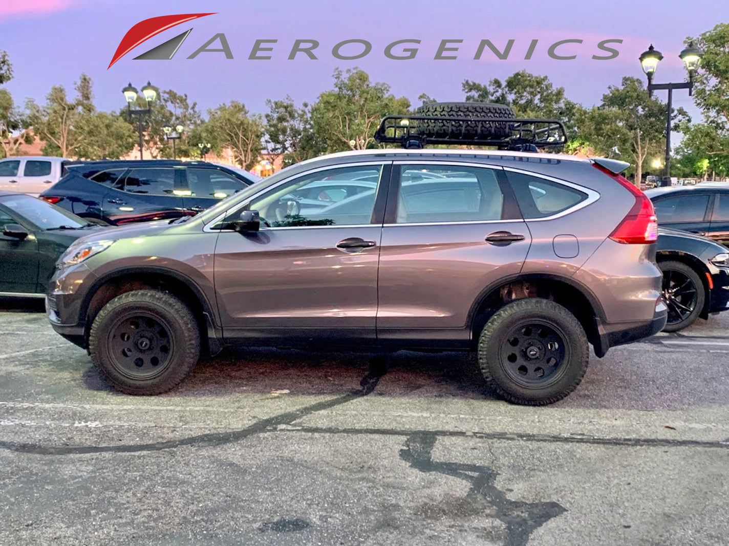 1st Gen Honda Crv Lift Kit