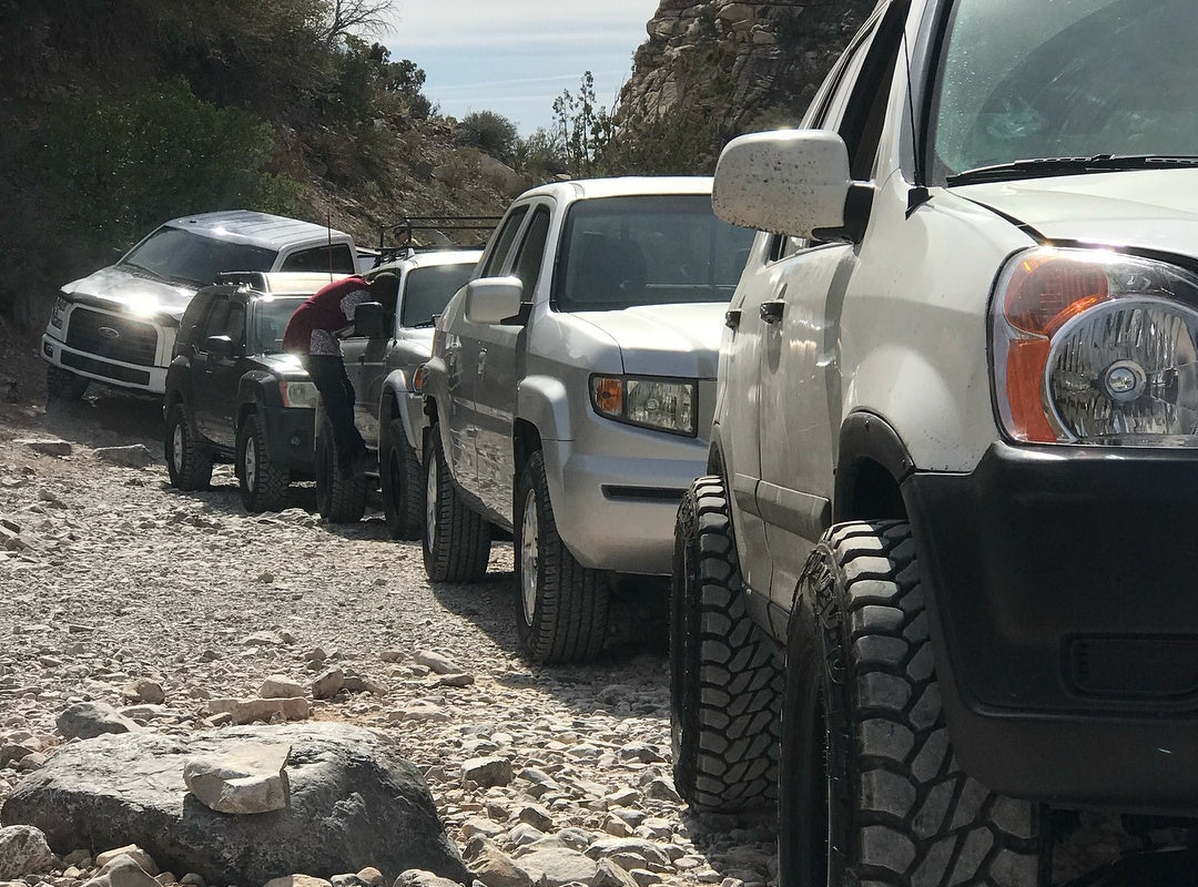 lifted 2004 honda crv