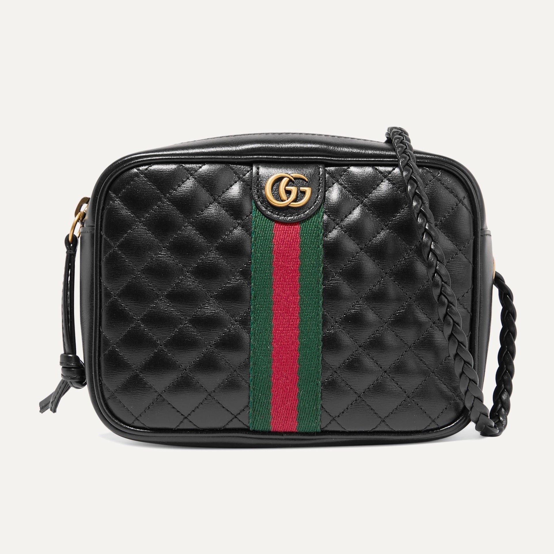 Gucci Quilted Mini Camera Bag