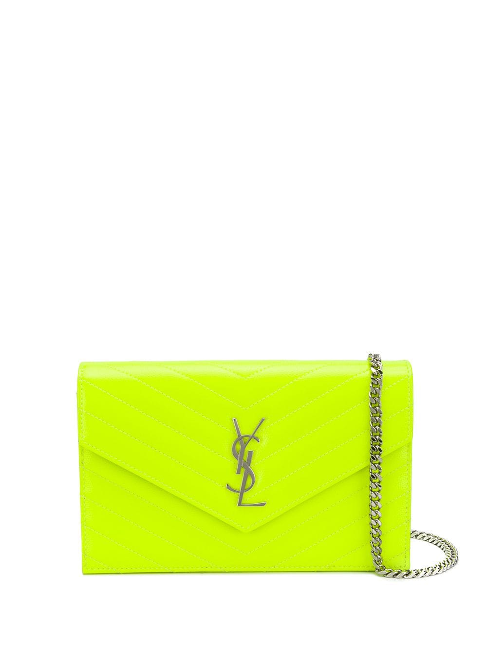 ysl neon wallet