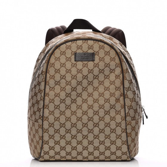 GUCCI MONOGRAM TRAVEL BACKPACK