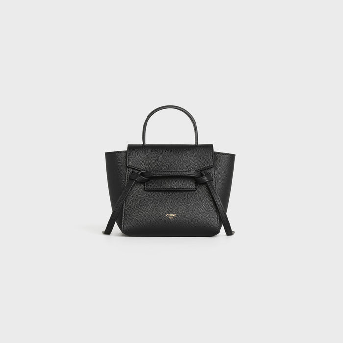 Celine Pico Belt Bag in Grained Calfskin — Luxurysnob