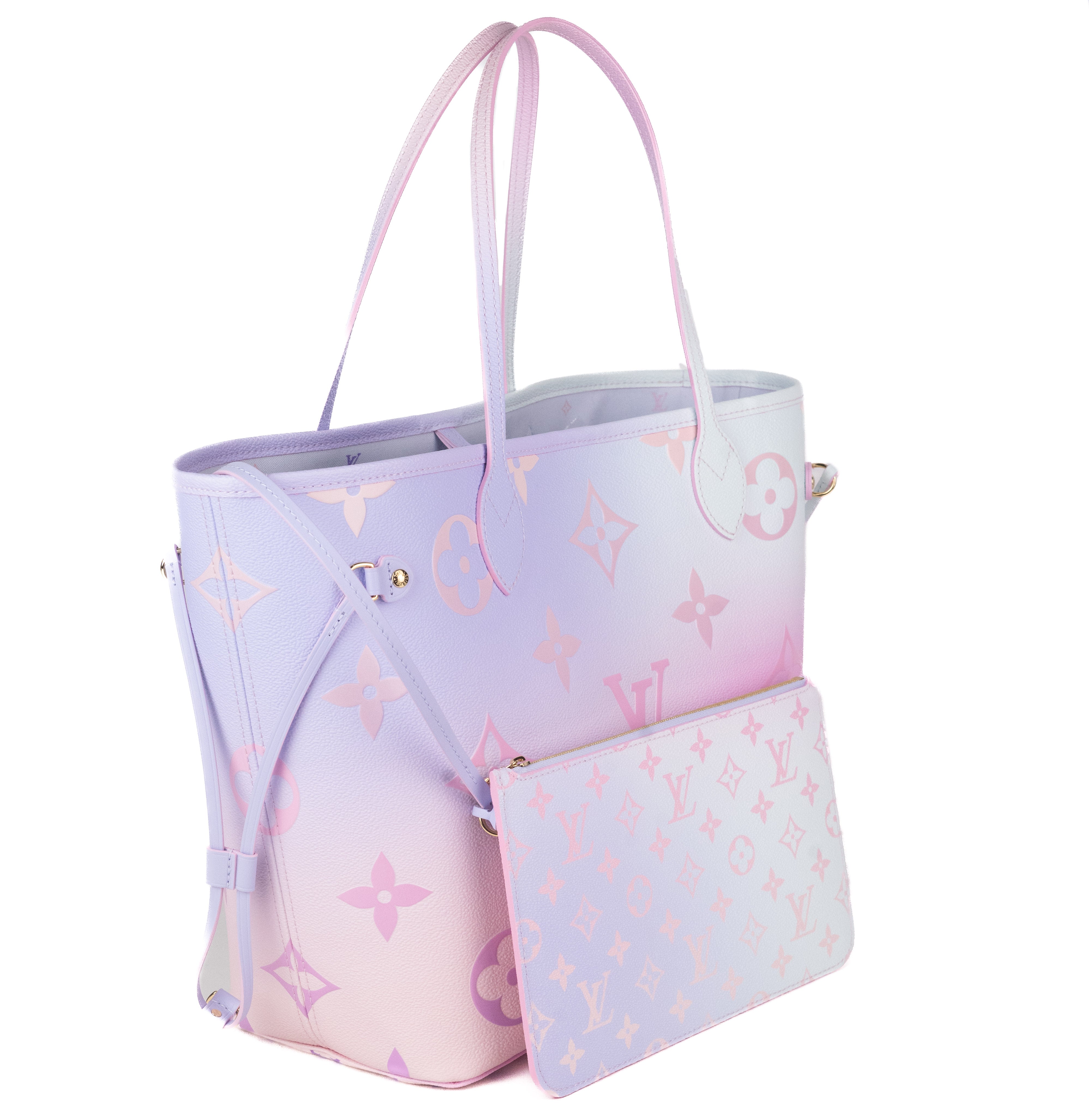 Louis Vuitton Spring In The City Sunrise Pastel Neverfull MM Set - A World  Of Goods For You, LLC