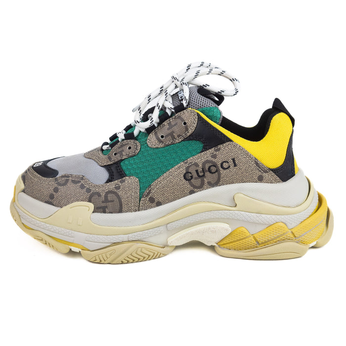 BALENCIAGA X Gucci Speed Trainer Limited Edition Slip On Sneakers For Men   Buy BALENCIAGA X Gucci Speed Trainer Limited Edition Slip On Sneakers For  Men Online at Best Price  Shop