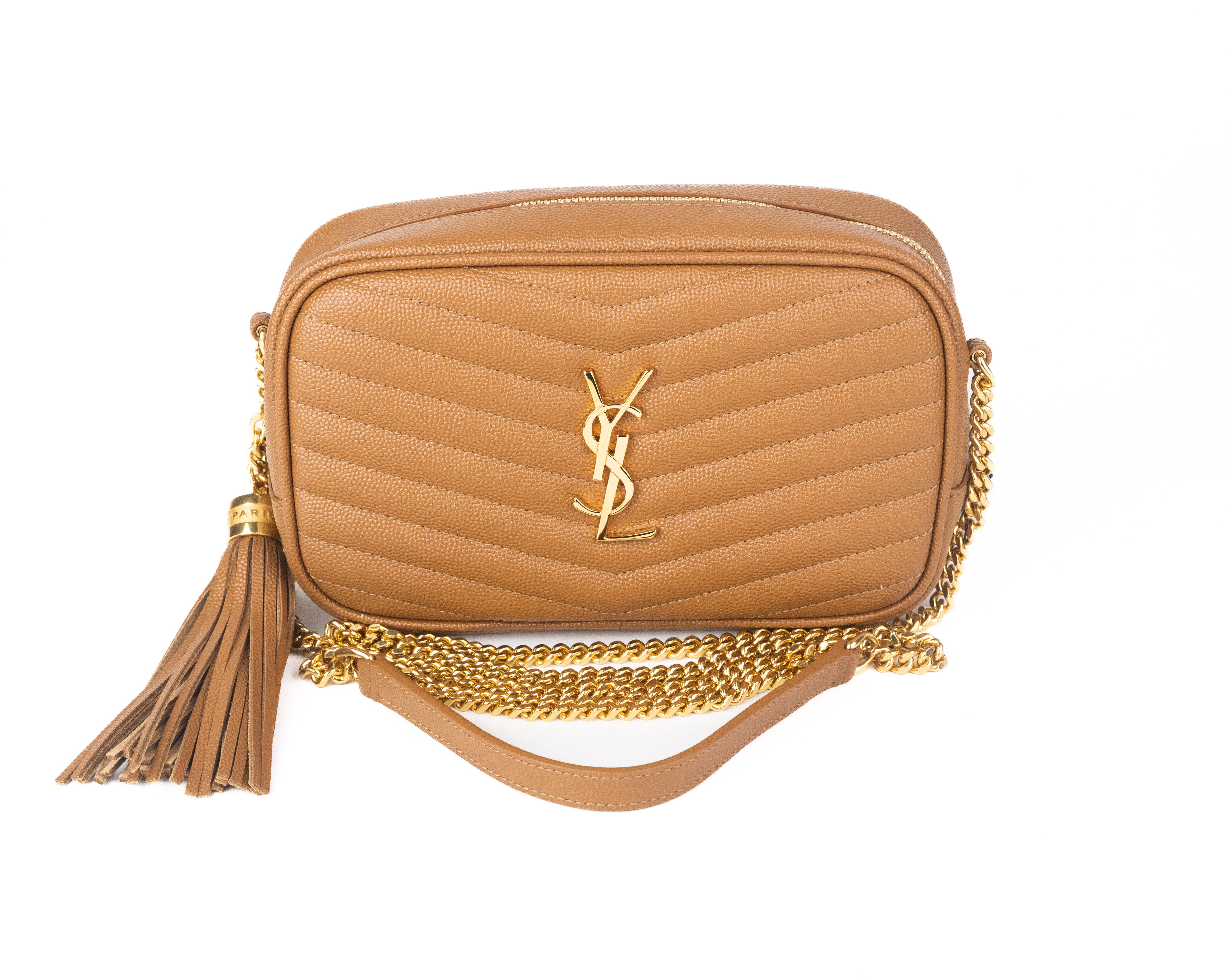 ysl mini lou dark natural