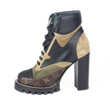 Shop Louis Vuitton Louis Vuitton STAR TRAIL ANKLE BOOT by Bellaris