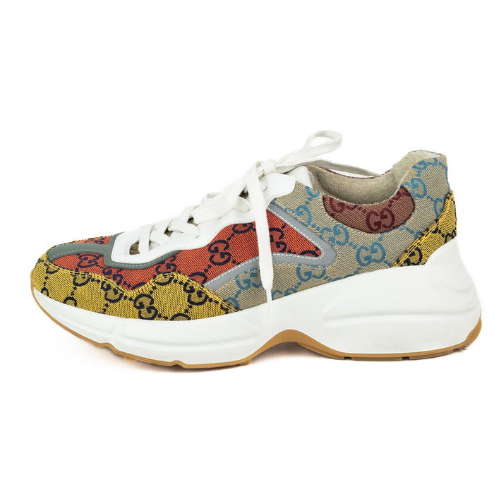 Gucci Rhyton GG Multicolor Sneakers — Luxurysnob